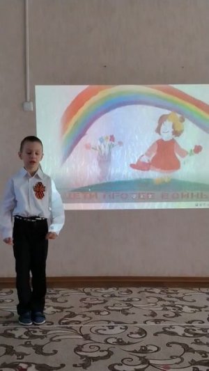 "Пусть будет мир", авт. О.Маслова в исполнении Лосева Михаила.