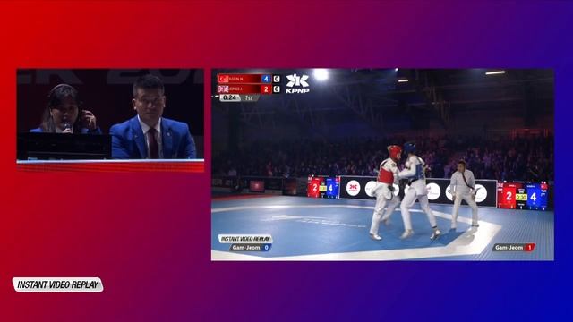 57kg ИЛГУН Хатидже Кубра ТУР против ДЖОНС Джейд Великобритания I Манчестер 2022 Гран-при мира по тхэ