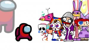 Амонгус ПРОТИВ 8 Серии Цифрового Цирка