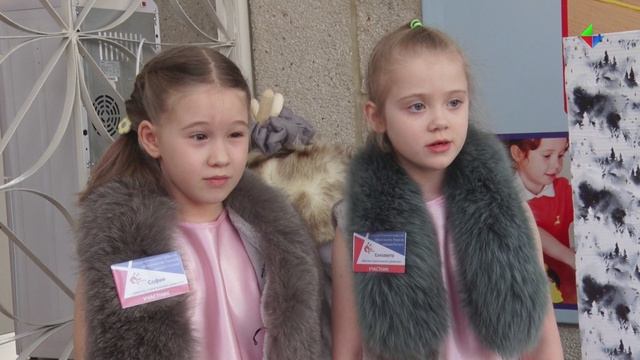 Якутские чумы и не только создали детсадовцы на чемпионате «Юный мастер»