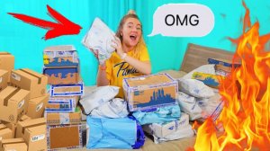 Разбираю Огромную Кучу Посылок От Подписчиков ! ВСЕ В ШОКЕ !