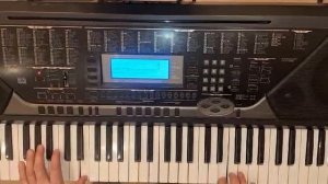Casio ctk 811 ex -Как упоительны в России вечера
