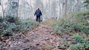 Карелия, зимняя рыбалка продолжается.