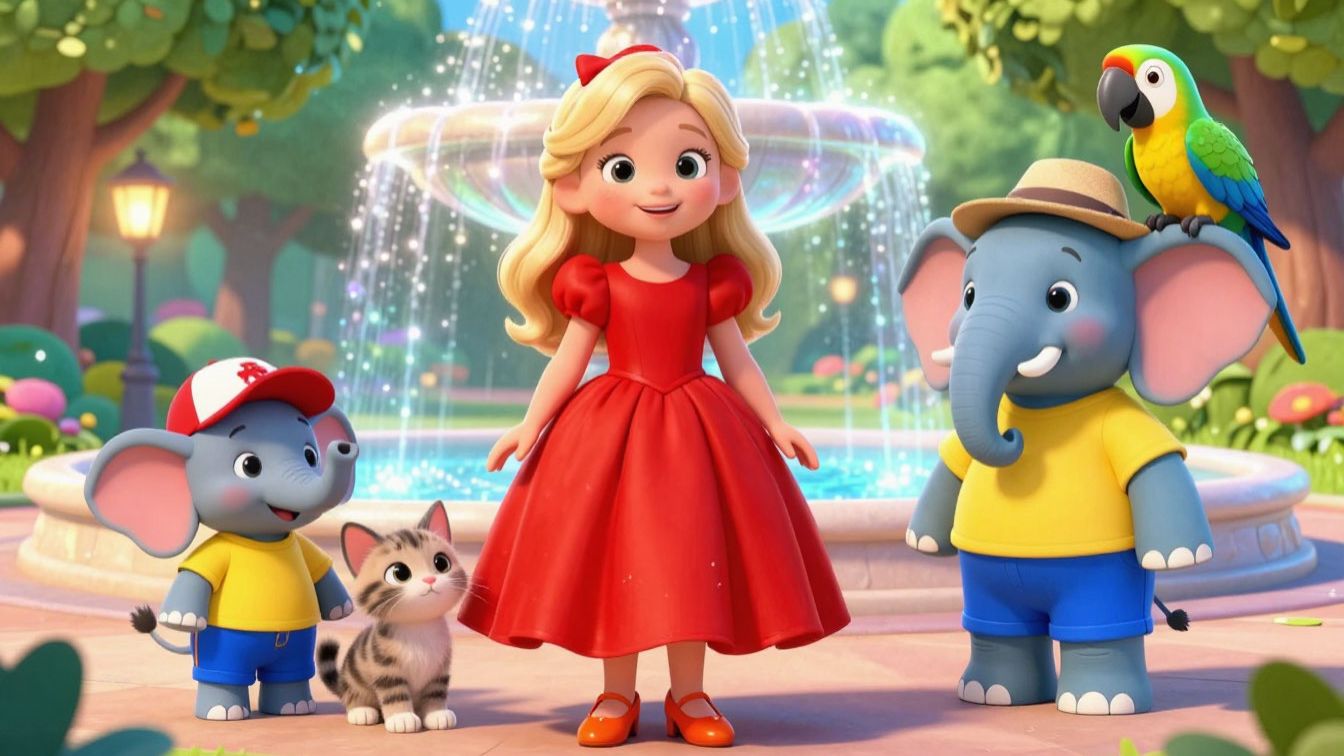 🌊ФОНТАН: МУЛЬТИК‑ПЕСЕНКА | Развивающие детские песни и мультики