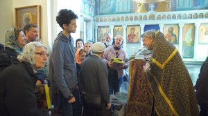 22.03.2026  Поздравление о. Валентина и прихожан