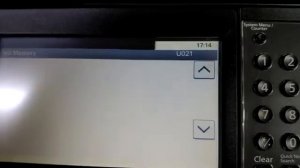 KYOCERA сброс настроек