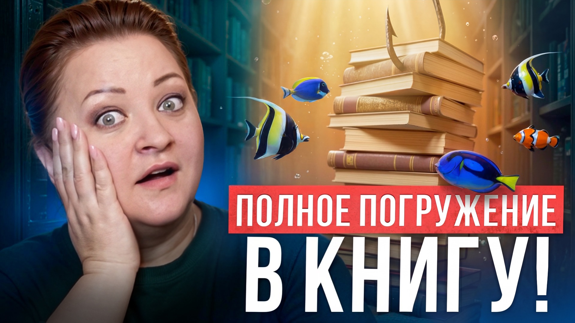 Что почитать, чтобы забыть про реальность.  8 захватывающих книг
