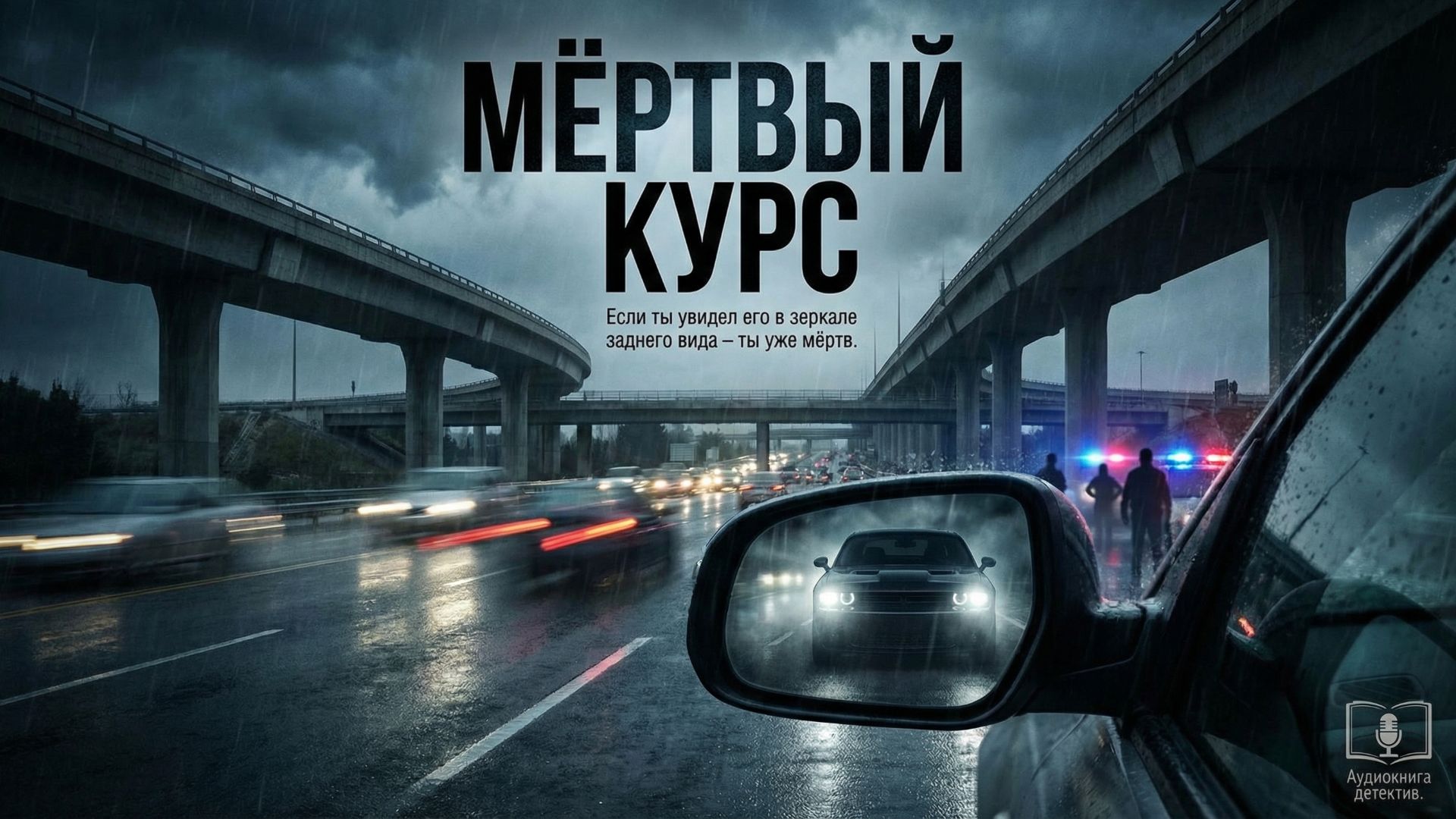 Очень опасно на трассах в детективной аудиокниге 