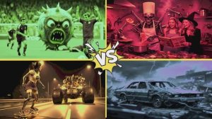 МОНСТР-ТРАК И ЧЕЛОВЕК НА СКЕЙТЕ: Битва за Золотой Мяч — Музыкальный Мультик ⚽🏎️🛹