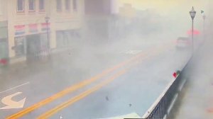 Разрушительный торнадо категории EF-2 в Бамберге (Южная Каролина, США, 9.01.2024).