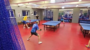 I ф. Ерошов Ф. (664, Москва) - Дашевский А. (622, Кировск) 24.03 настольный теннис Малиновый 400+