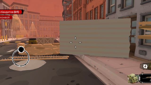 #33 The Walking Zombie 2 Shooter Засада для каравана