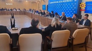 Чулхулара «Кăтартусем пур»  программӑпа отчет форумне ирттерчĕç