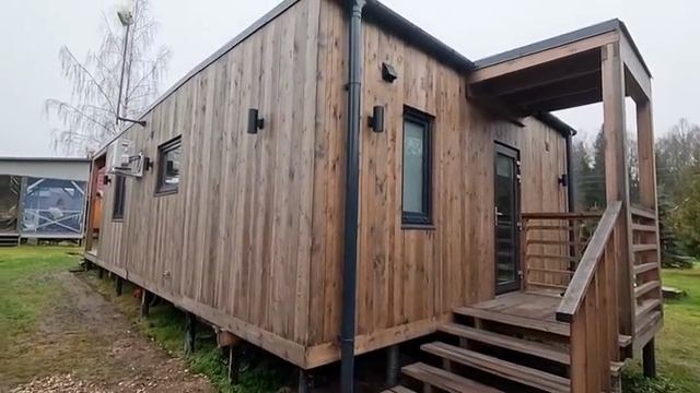 5 модульный дом 64 кв.м., вход с тыльной стороны смотреть онлайн