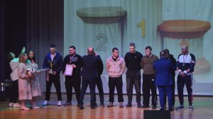 Награждение спортсменов Кинельского района