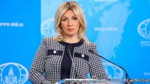 Брифинг М.Захаровой, Москва, 25 марта 2026 года