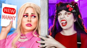 Няня-Барби и ребёнок-вампир? 🧛 Неожиданное приключение