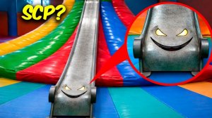 НЕ ПРИБЛИЖАЙТЕСЬ К ЭТОМУ БАТУТНОМУ ЦЕНТРУ!