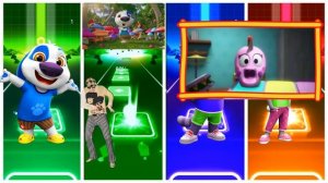 ГОВОРЯЩИЙ ТОМ И ЕГО ДРУЗЬЯ 🐱 ВЕСЕЛОЕ ПРИКЛЮЧЕНИЕ И ТАНЦЕВАЛЬНЫЙ БАТТЛ ГЕРОЕВ Мультик 💥