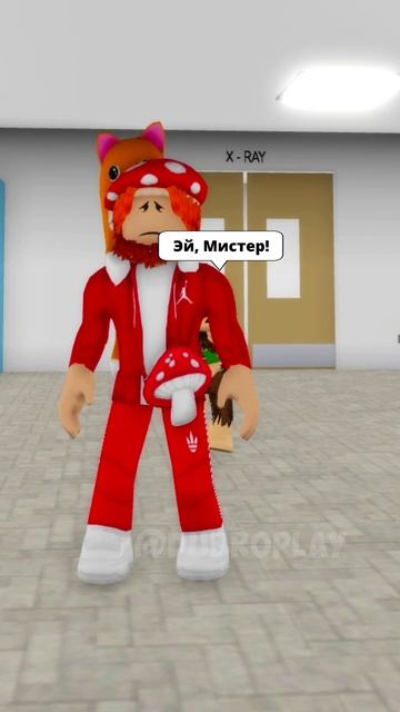 Карина и Бедный Бекон в Брукхейвене! #roblox #dubrovskyplay #игра #brookhaven