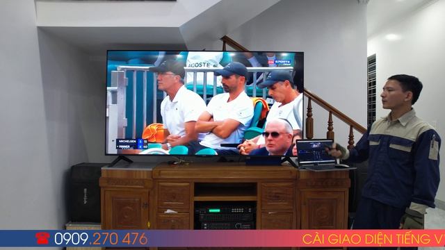 Cài giao diện tiếng Việt cho tivi Xiaomi tại Kiến Minh, Kiến Thụy, Hải Phòng.