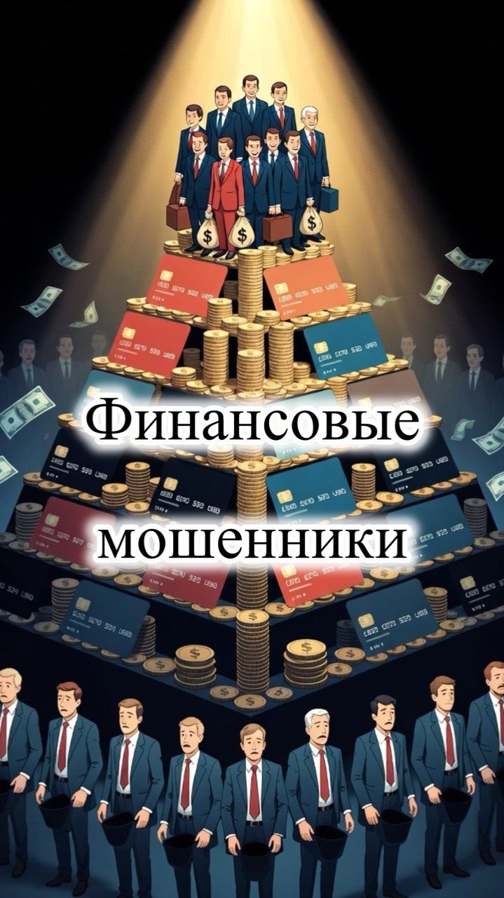 Финансовые мошенники.