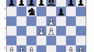 Самая быстрая шахматная партия Роберта Фишера_ всего 8 ходов