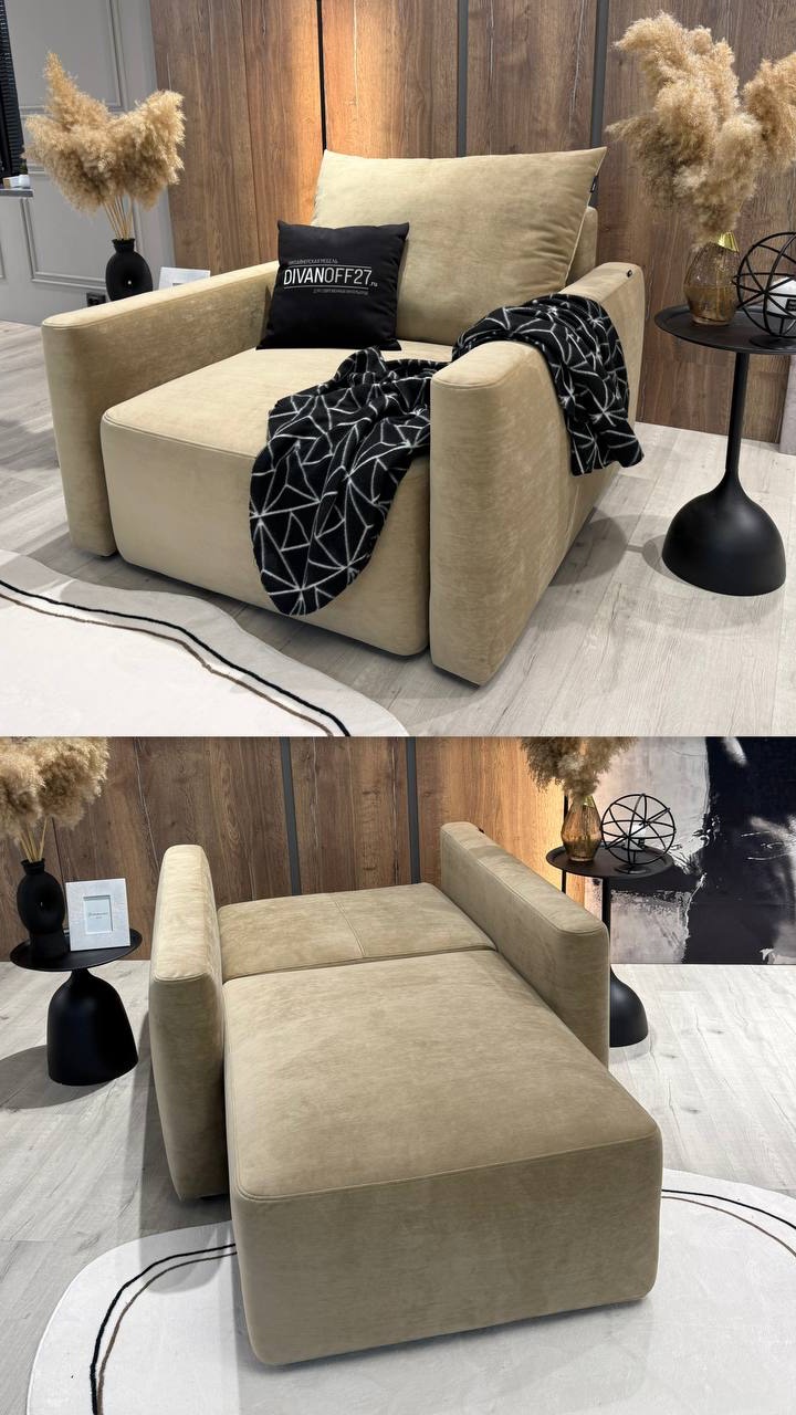 Кресло ШЭР от фабрики дизайнерской мягкой мебели ДИВАНОФФ27 (собственное производство)