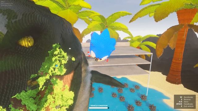 МАШИНЫ ПРОТИВ МОЗАЗАВРА В TEARDOWN