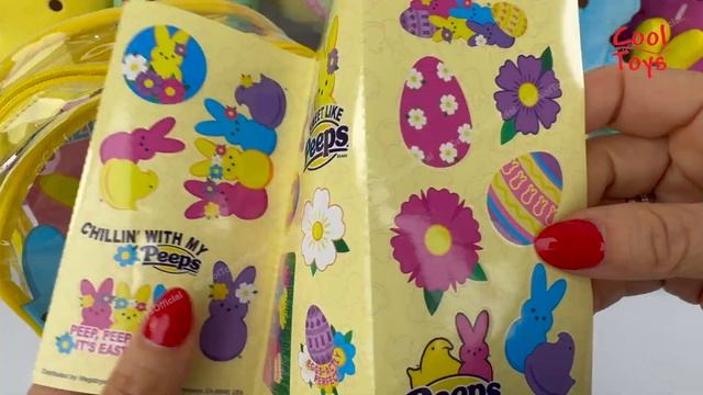 ASMR GIANT PEEPS Plushies And Mini Figures Unboxing Collection ｜ Oddly Satisfying Toy Unboxing