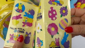 ASMR GIANT PEEPS Plushies and Mini Figures Unboxing Collection ｜ Oddly Satisfying Toy Unboxing