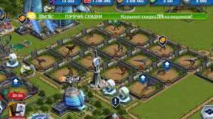 Играю в Jurassic world the game мини обзор 🦖🦖 🦖