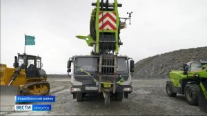 23 единицы современной карьерной техники приступили к работе на ГОКЕ «Светловский»