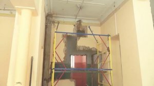 Библиотека №15 стартуем с долгожданным ремонтом