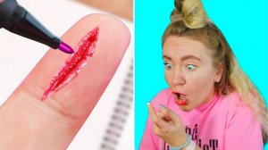 ПРОБУЮ ПРАНКИ И ЛАЙФХАКИ от 5-Minute Crafts