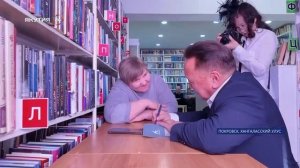 В День работника культуры город Покровск стал центром притяжения для авторов со всей республики