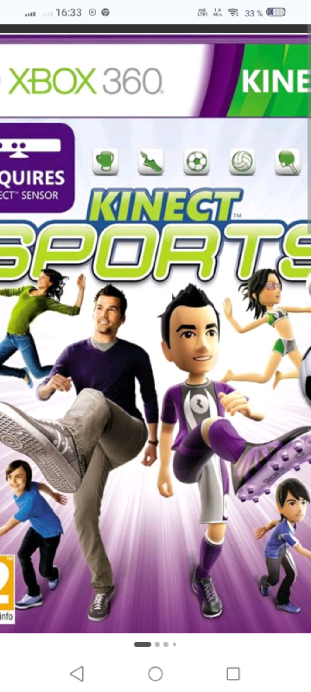 продолжение Kinect Sport всего