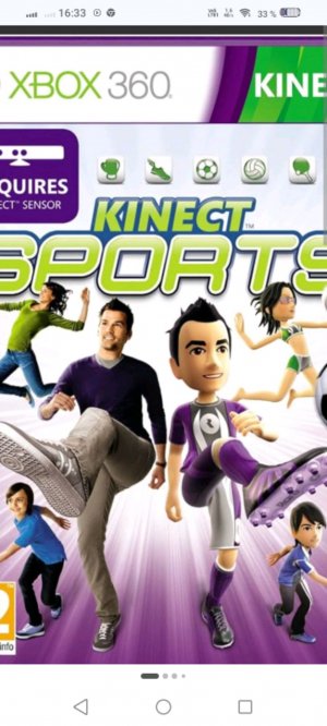 продолжение kinect sport всего