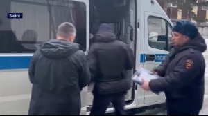 В Бийске прямо на рабочем месте задержали сотрудника мэрии