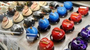 красочные мини-тортики из Японии