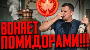 ПОЧЕМУ ВАШ РОМ ПАХНЕТ ПОМИДОРАМИ? Секреты перегона и честный отзыв на мелассу