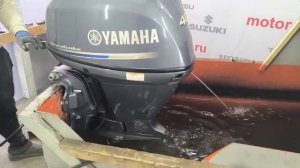 Запуск двигателя Yamaha F40 EFI