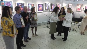 Дарить праздник - призвание: работники культуры столицы Хакасии принимают поздравления