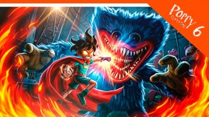 🌟 ХАГГИ ВАГГИ ПРОТИВ ЗЛОГО РОРИ! ОН МОНСТР! 6 ГЛАВА ПОППИ ПЛЕЙТАЙМ ТРЕЙЛЕР ФАНМЕЙД Poppy Playtime 6