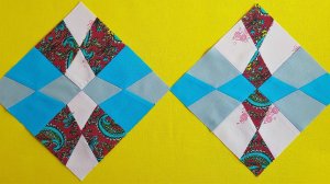 Нескучный пэчворк - Лоскутный блок-разрезалка для вас!