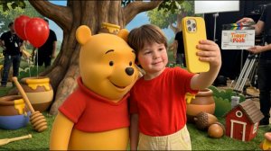 ВИННИ ПУХ СТАЛ НАСТОЯЩИМ