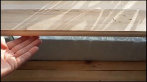 Руками мужа - стеллаж для рассады/ 2023