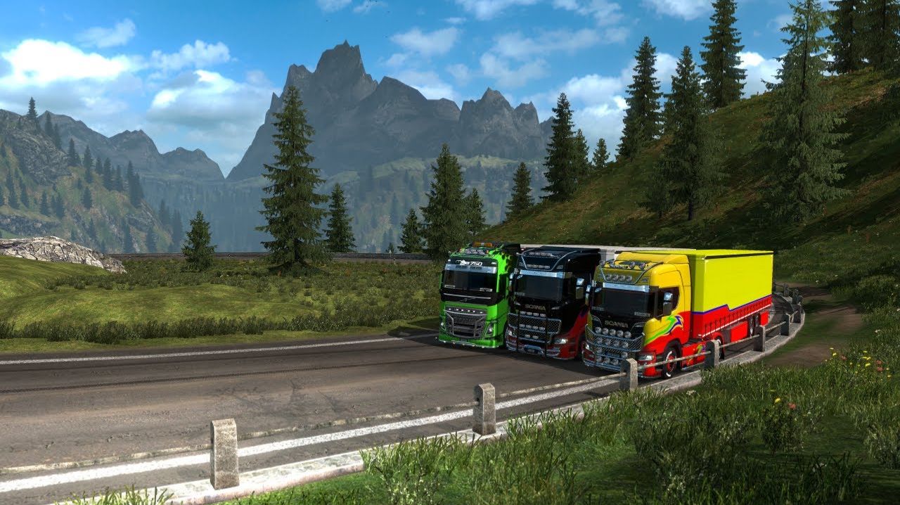 ETS 2 | КАТАЕМ