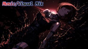 Harbinger of Chaos  Dark Cyberpunk  Metalstep - MusicVisual Mix