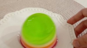 Танцующие радужное желе.mp4